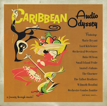 V.A. - 2on1 Caribbean Audio Odyssey Vol 1 - 2 ( cd )